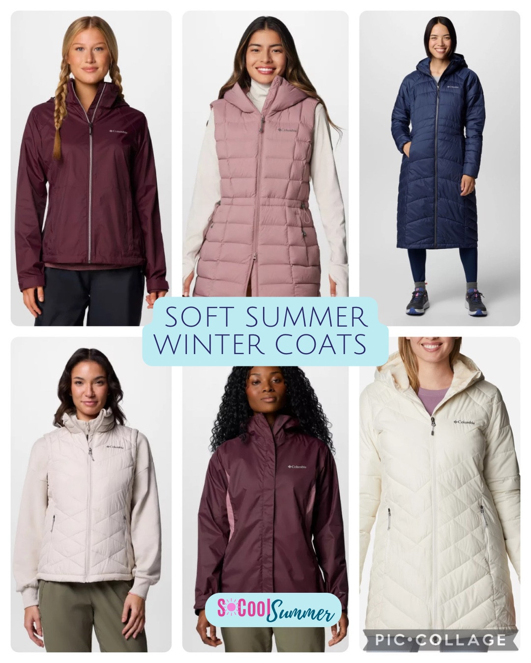 Soft summer winter coats from Columbia.

#hocsummer #coolsummer #lightsummer #truesummer #softsummer #pastelsummer #darksummer #brownsummer #sweetpeasummer #summerpalette #summerfinds

#LTKFindsUnder100 #LTKTravel #LTKSeasonal