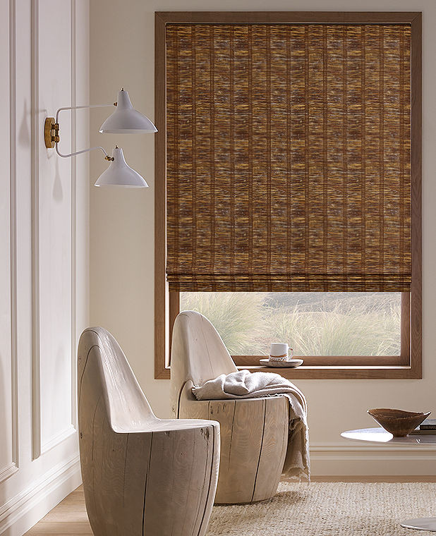 Flat Roman Shades | The Shade Store