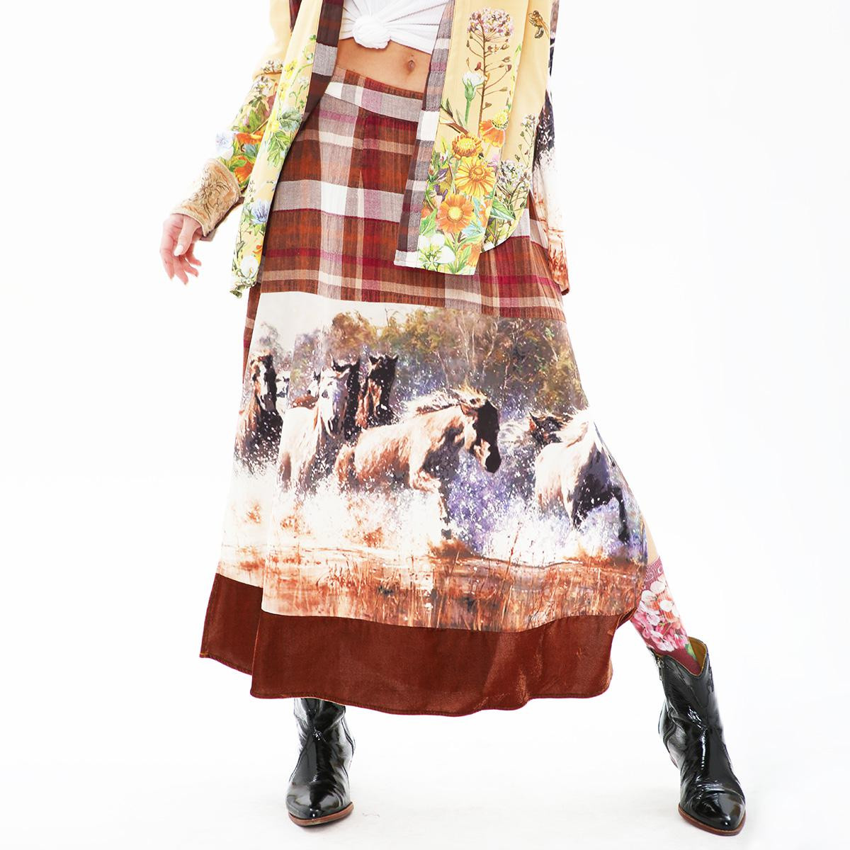 Aratta In The Saddle Maxi Shirt - 20386188 | HSN | HSN