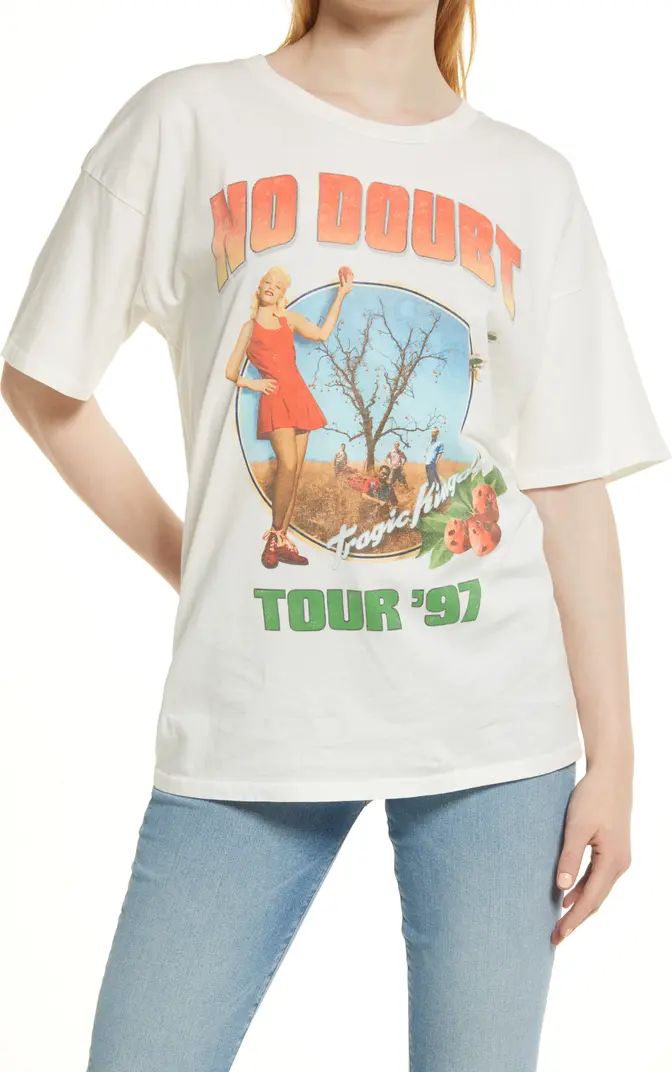 Daydreamer No Doubt Tour '97 Cotton Graphic Tee | Nordstrom | Nordstrom