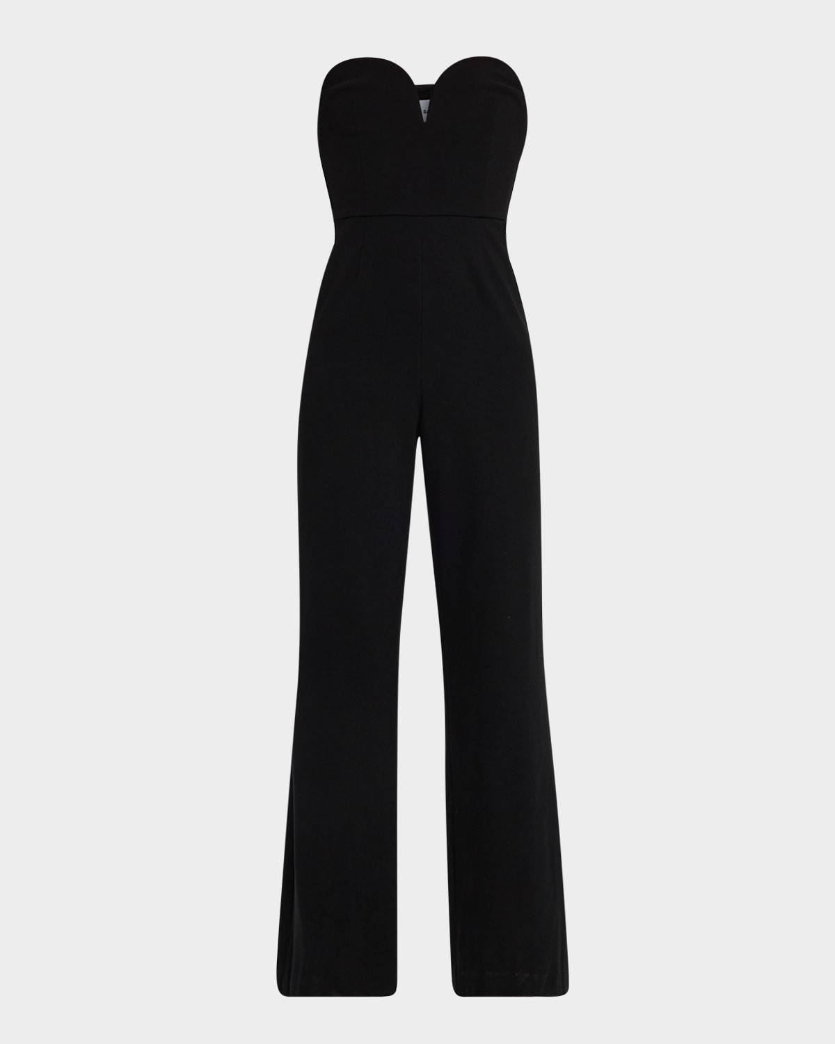 Strapless Sweetheart Jumpsuit | Neiman Marcus