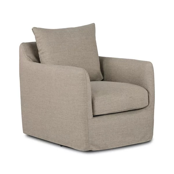 Banks Swivel Chair | Lumens