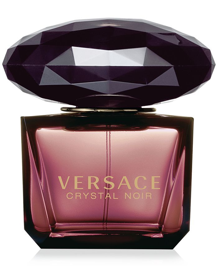 Versace Crystal Noir Eau de Toilette, 3 oz & Reviews - Perfume - Beauty - Macy's | Macys (US)