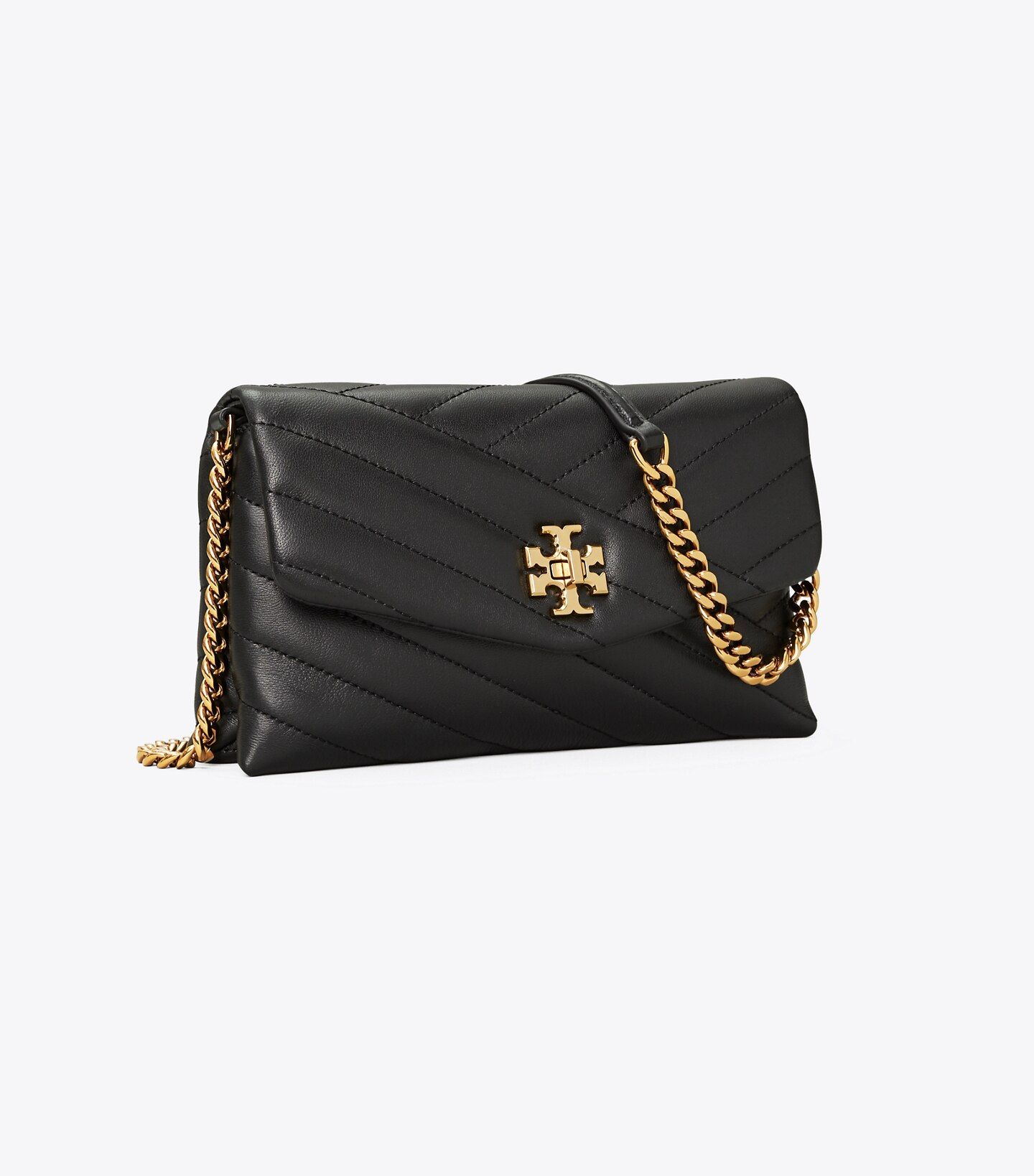 Kira Chevron Chain Wallet | Tory Burch (US)