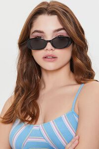 Tinted Oval Sunglasses | Forever 21 | Forever 21 (US)