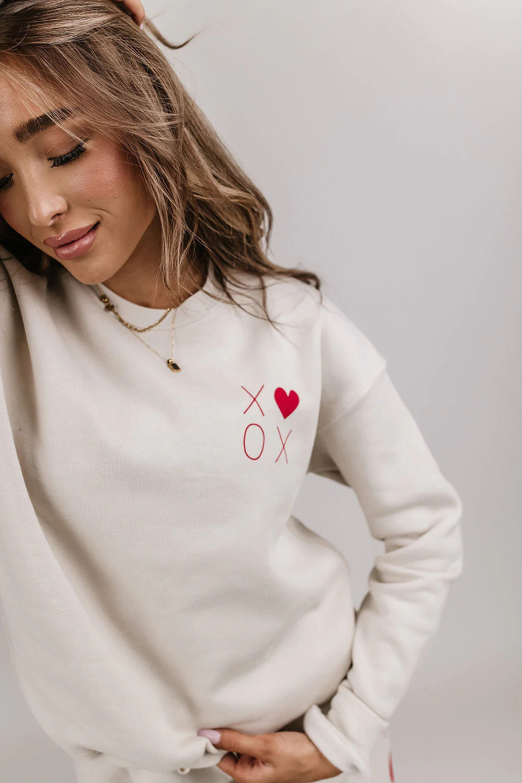XOXO Pullover | Mindy Mae's Market