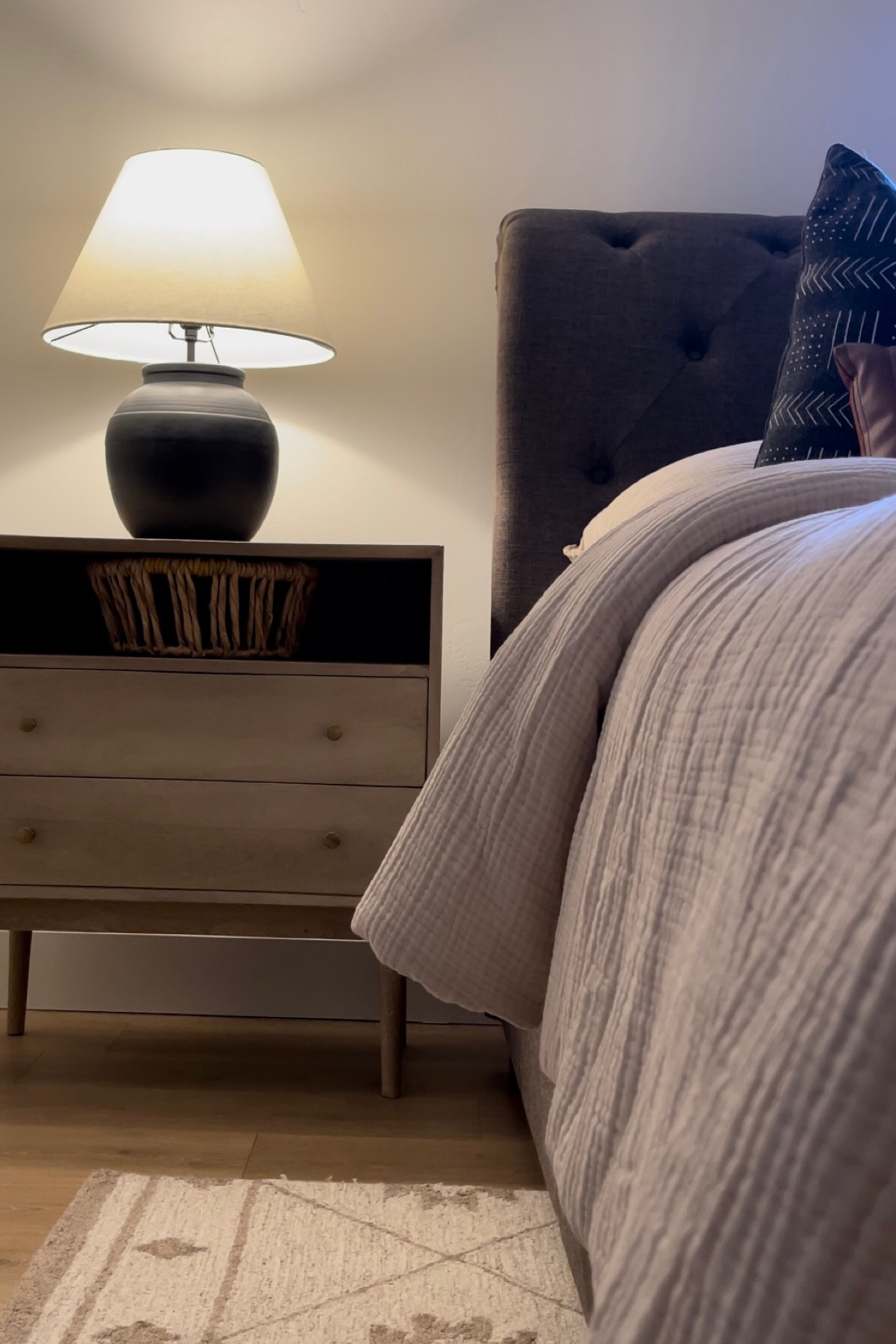 I just got 2 of these new black table lamps for our basement guest room and I’m obsessed with them! And can’t beat the price! 

#LTKstyletip #LTKhome #LTKfindsunder100