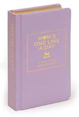 Mom's One Line a Day: A Five-Year Memory Book | Amazon (US)