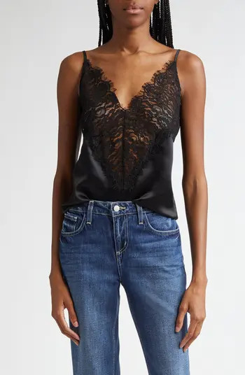 Priya Lace Silk Camisole | Nordstrom