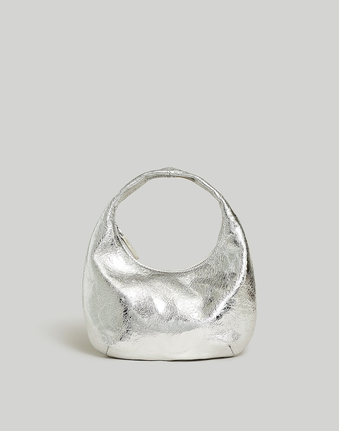 The Mini Bag in Metallic Leather | Madewell