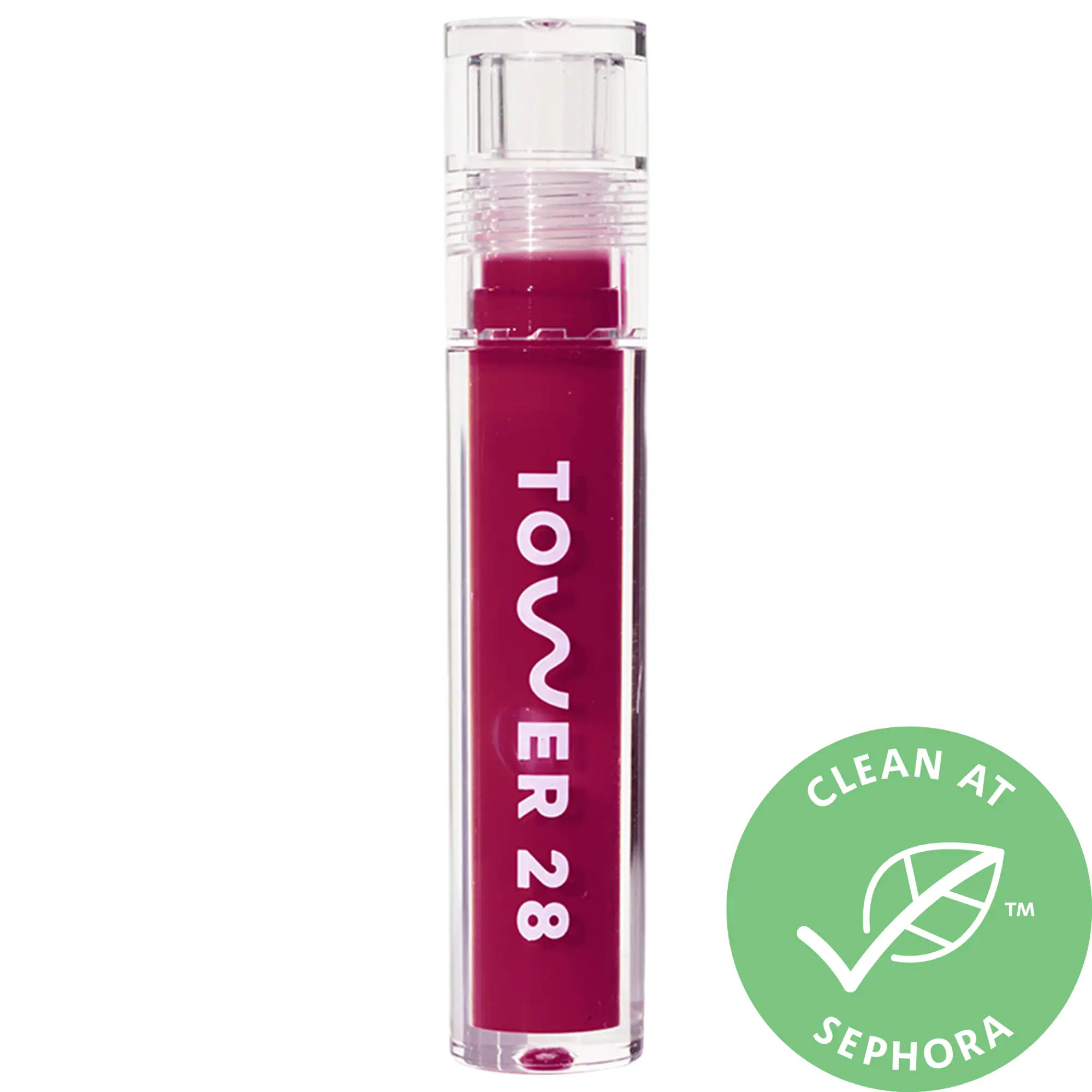 Tower 28 Beauty ShineOn Lip Jelly Non-Sticky Gloss Wild 0.13 oz/ 3.9 mL | Sephora (US)