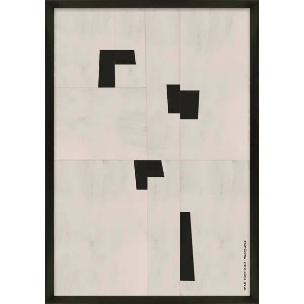 Scattered 1 by Romina Gadler | AllModern