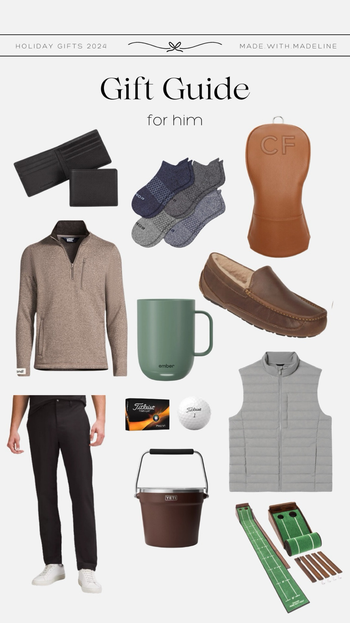 Gift guide for him