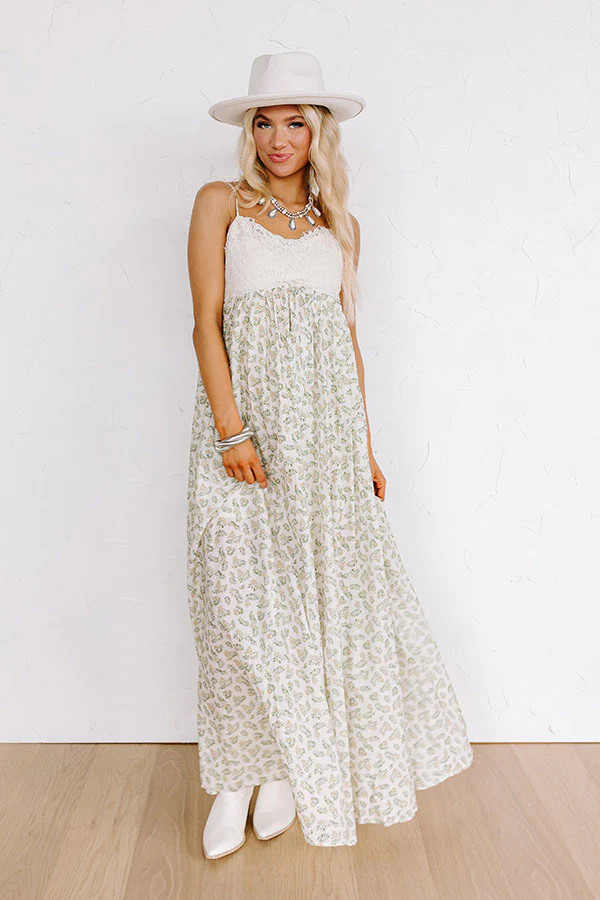 Vino On The Veranda Maxi Dress | Impressions Online Boutique