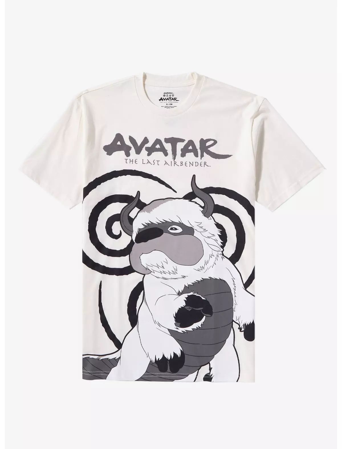 Avatar: The Last Airbender Appa Jumbo Graphic Boyfriend Fit Girls T-Shirt | Hot Topic