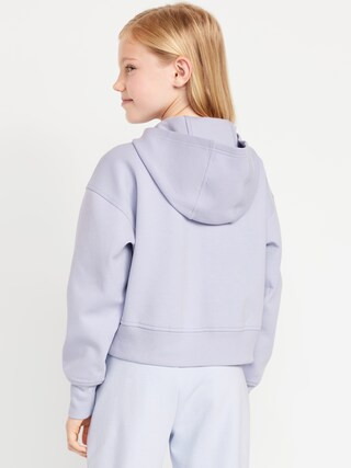 Dynamic Fleece Zip-Front Performance Hoodie for Girls | Old Navy (CA)