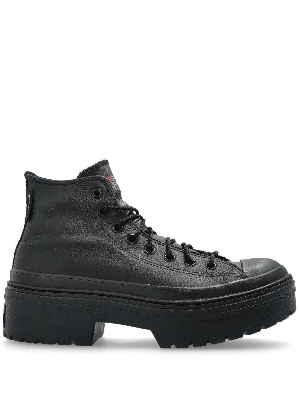 Converse lugged heel platform sneakers - Black | Farfetch Global