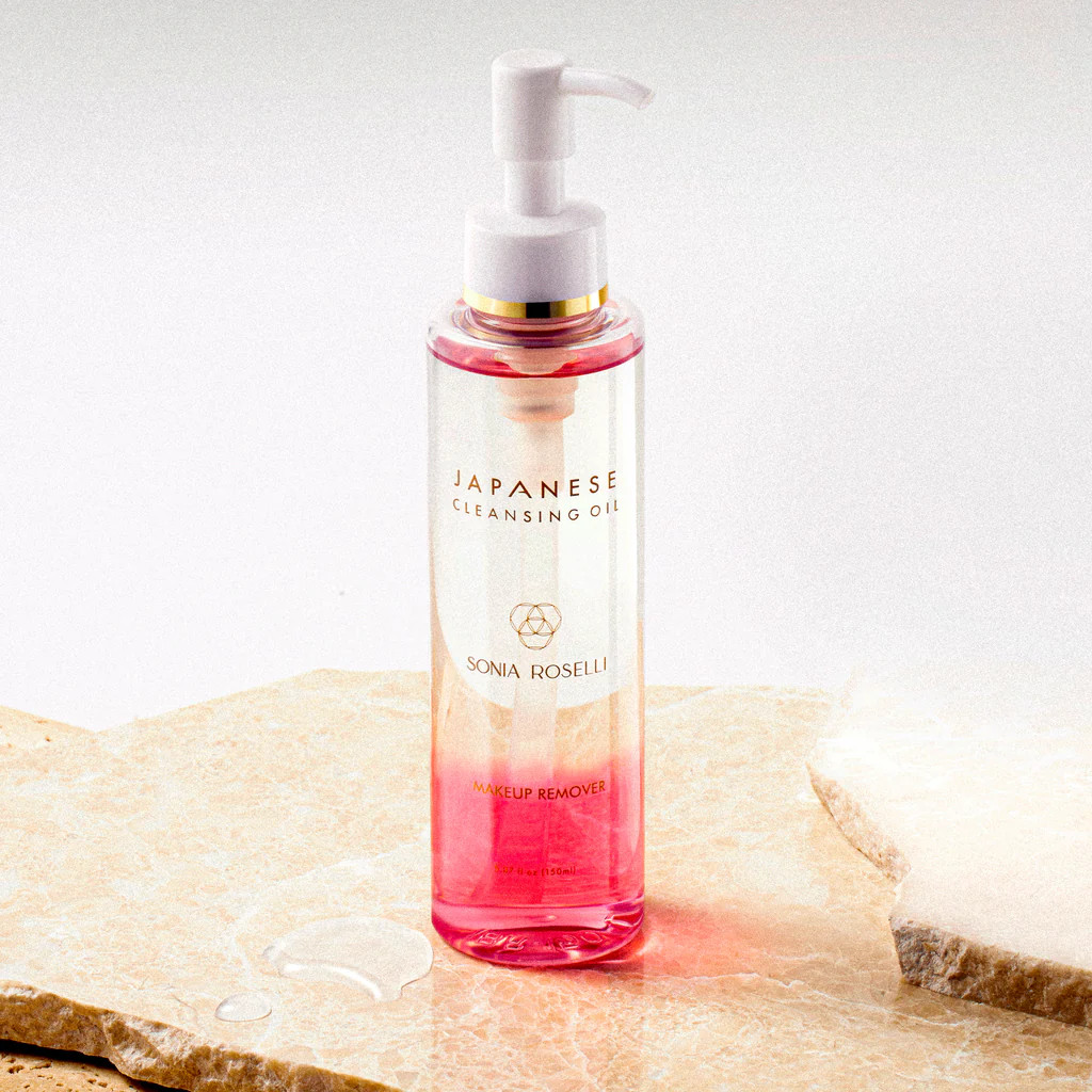 Japanese Cleansing Oil | Sonia Roselli Beauty
