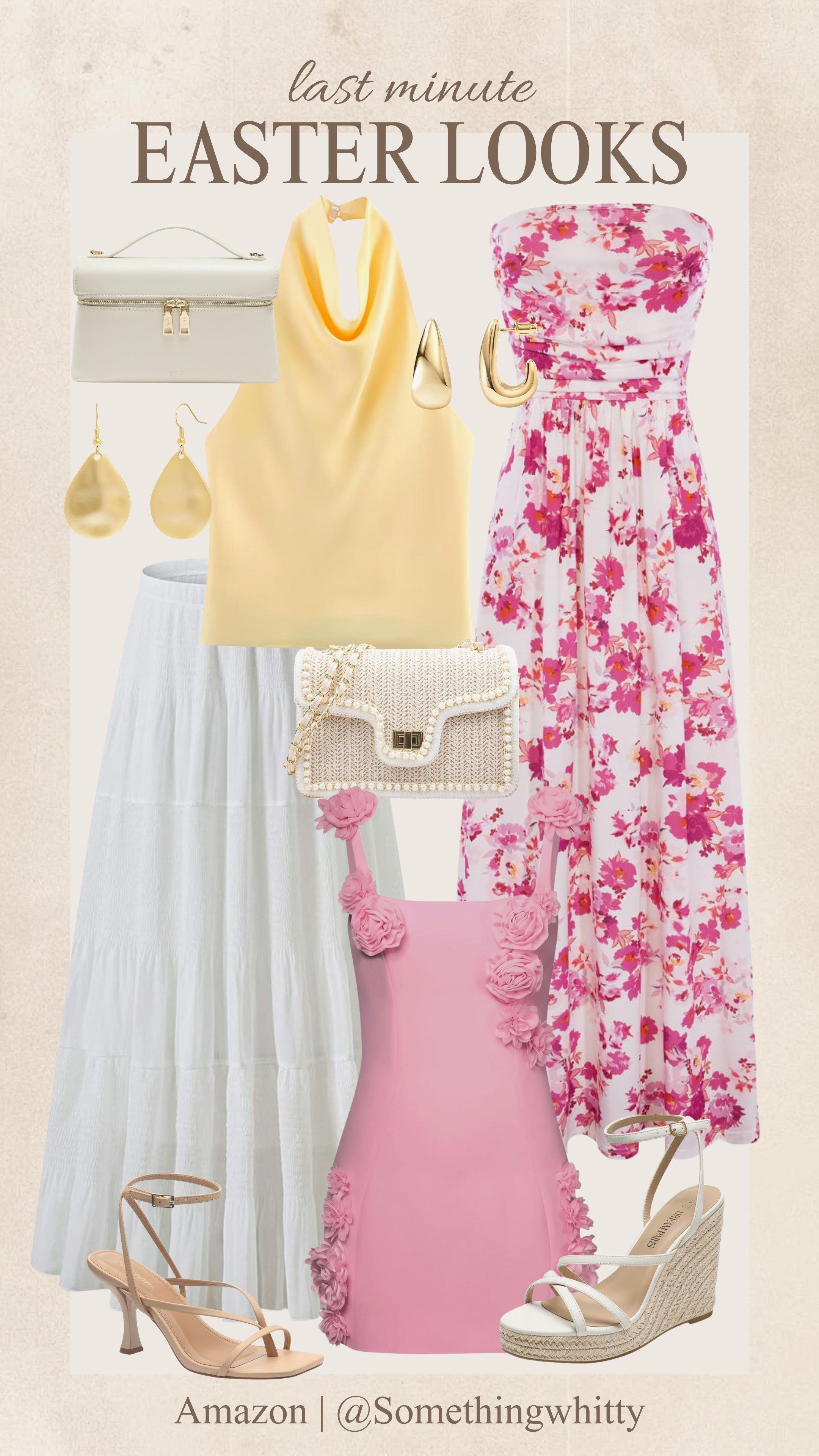 Last minute Easter outfits! These dresses are perfect for a spring brunch or Easter Sunday gathering! Get today so they come in time for Easter! #easteroutfits #springfashion #eastervibes
 

 #LTKootd #LTKSeasonal #LTKU