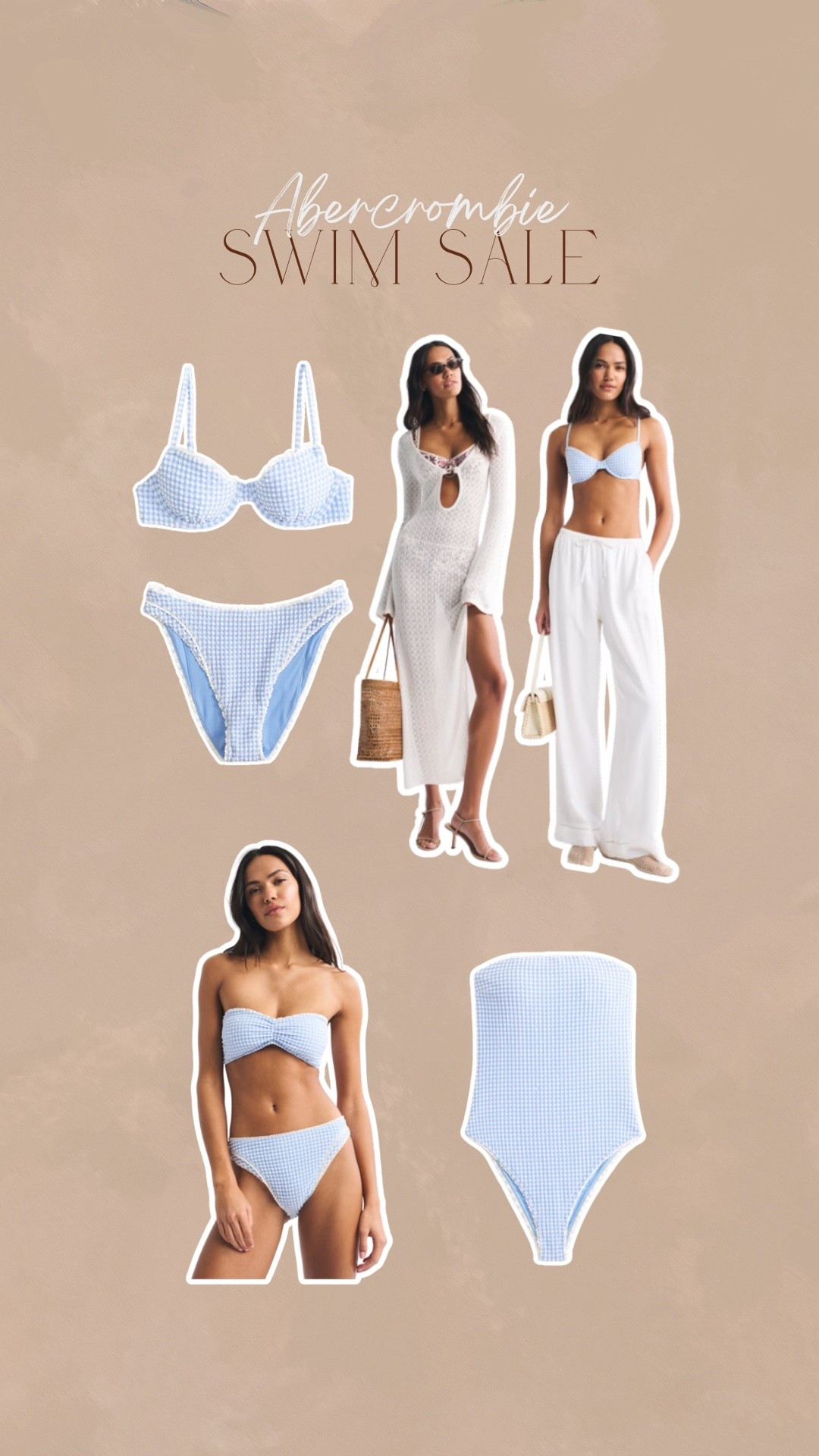 Abercrombie swim sale!

#LTKootd #LTKSaleAlert #LTKSeasonal