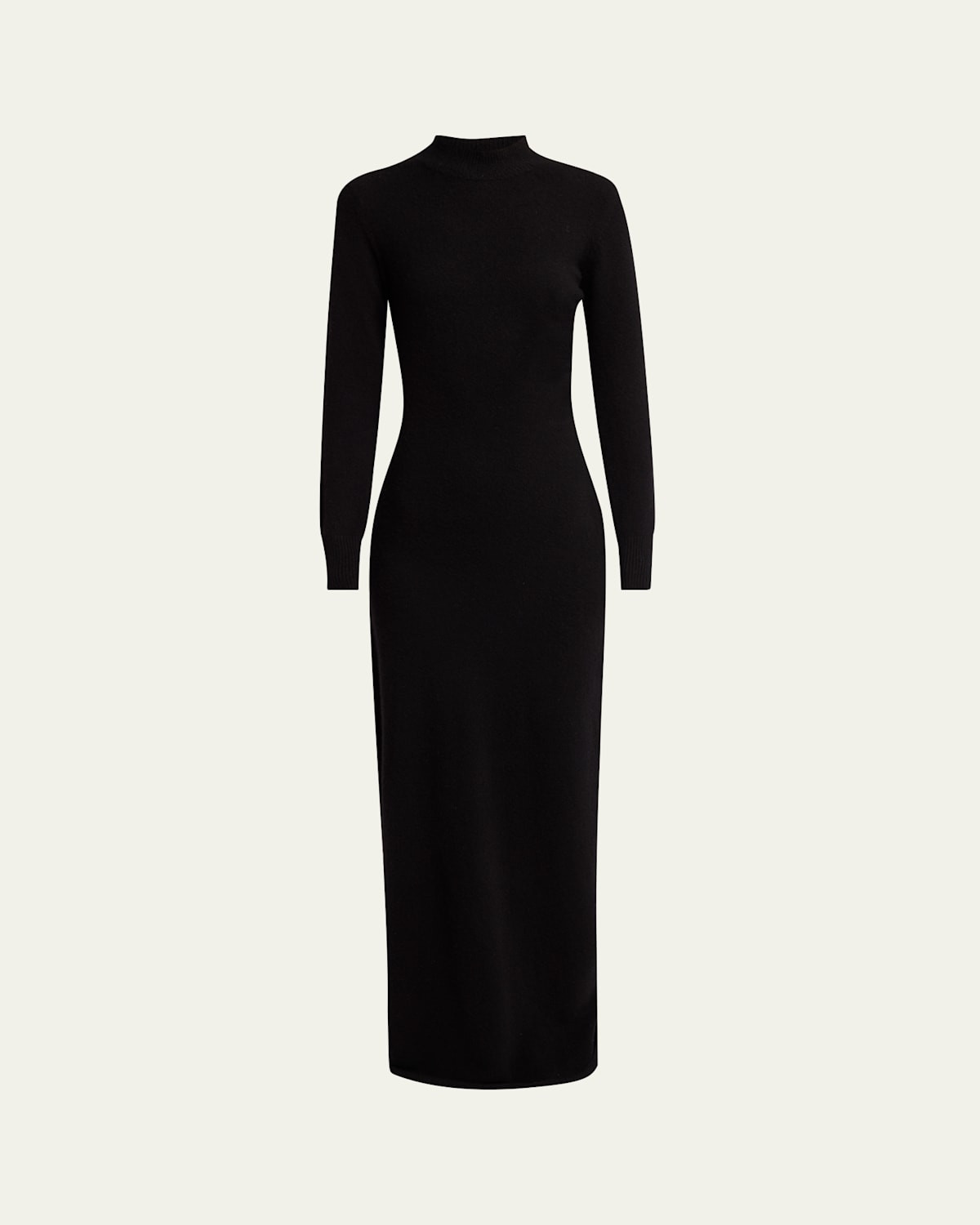 Annette Long-Sleeve Cashmere Silk Maxi Dress | Bergdorf Goodman