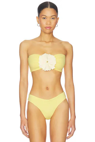 Bahia Maria Maia Bikini Top in Butter from Revolve.com | Revolve Clothing (Global)