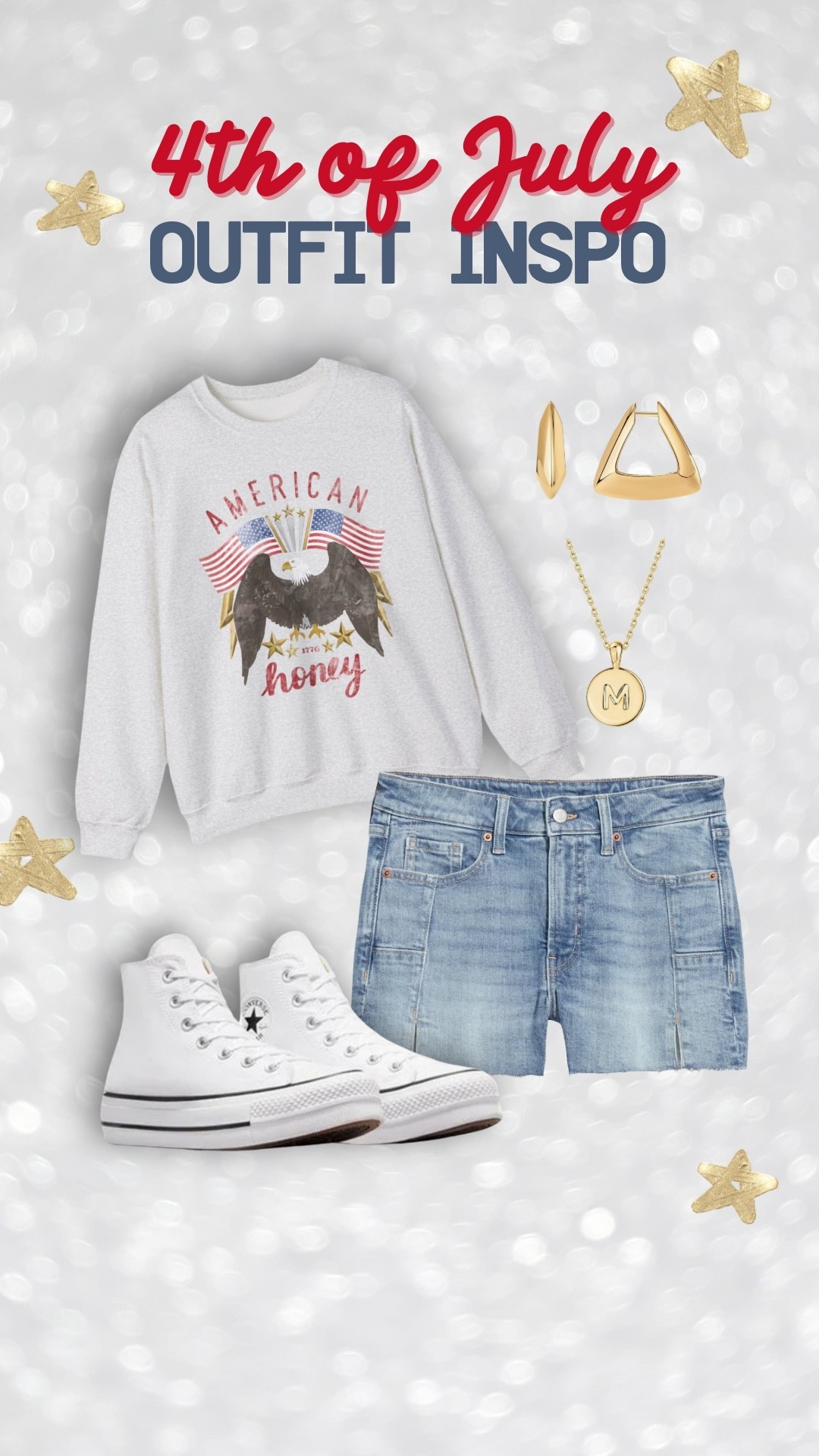 4th of July outfit inspo - tee designed by me! 

#LTKSeasonal #LTKSummerEdit #LTKStyleTip