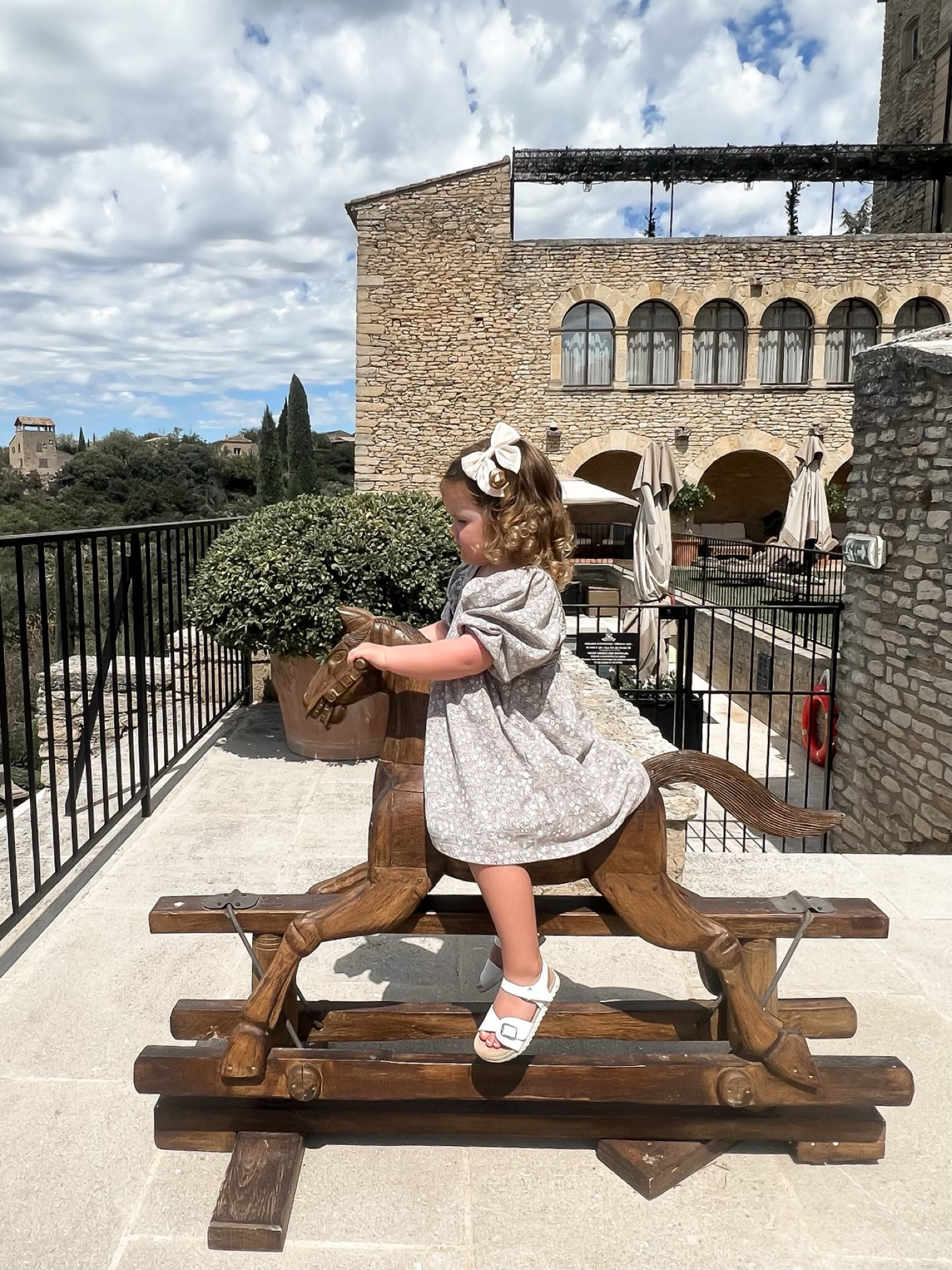 Little girl outfit inspo, floral dress, France, vacation, travel, sandals

#LTKeurope #LTKkids #LTKtravel