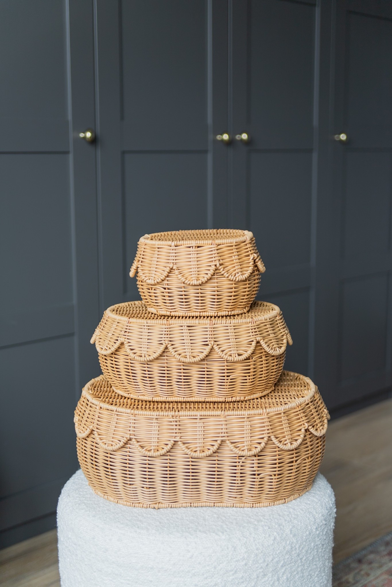 Scallop storage baskets 🧺 

#LTKHome #LTKSpringSale #LTKSeasonal