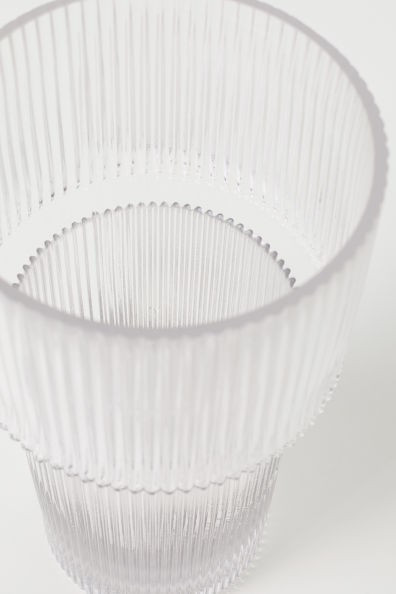 Large glass vase | H&M (UK, MY, IN, SG, PH, TW, HK)