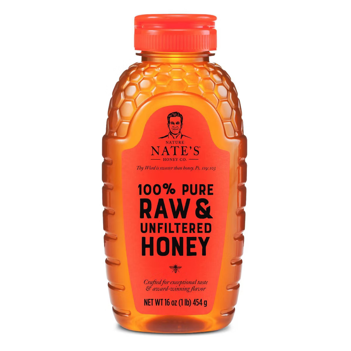 Nature Nate's 100% Pure Raw and Unfiltered Honey - 16oz | Target