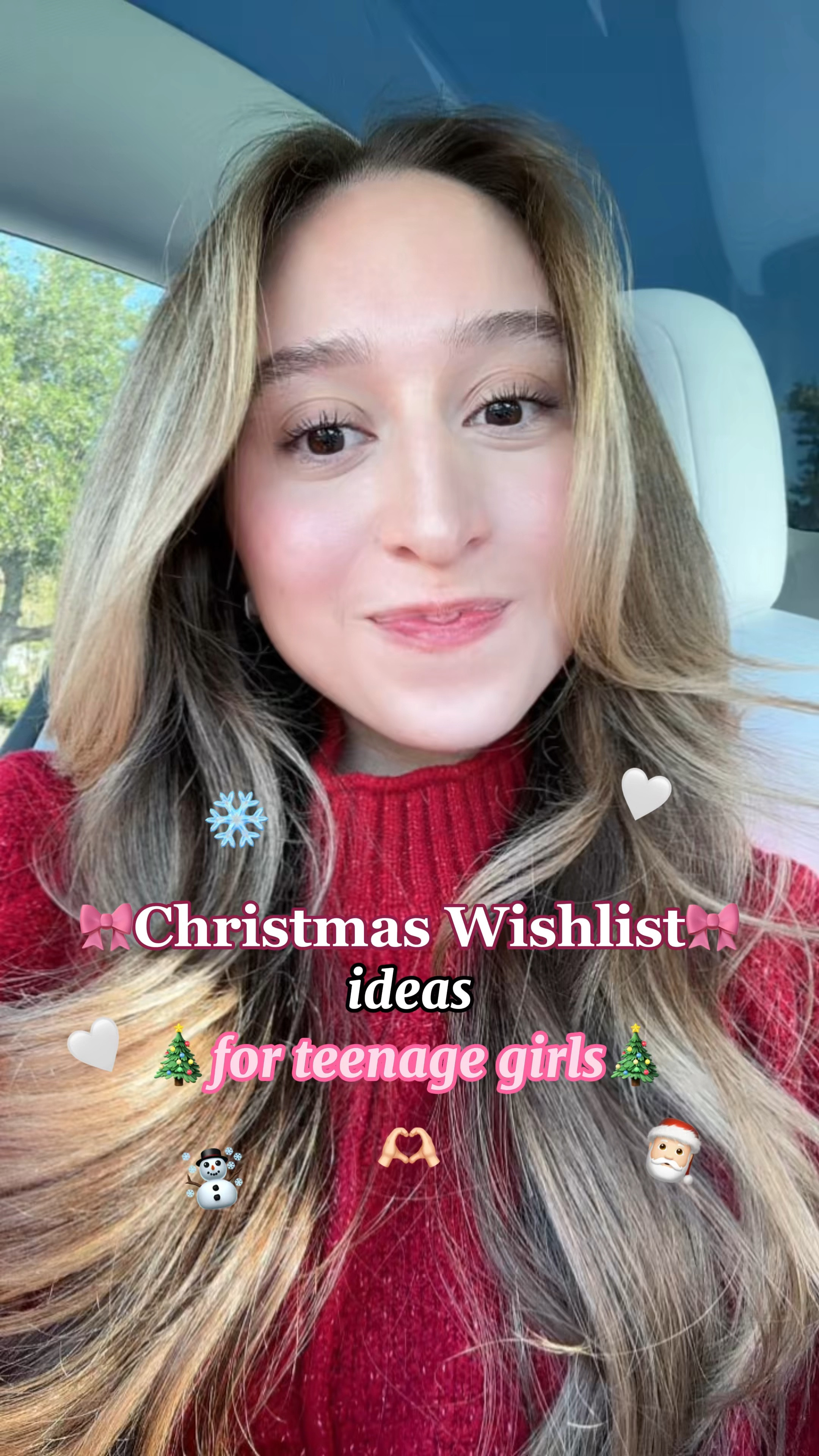 CHRISTMAS WISHLIST IDEAS🎀🎄✨🤍

#LTKSeasonal #LTKGiftGuide #LTKHoliday