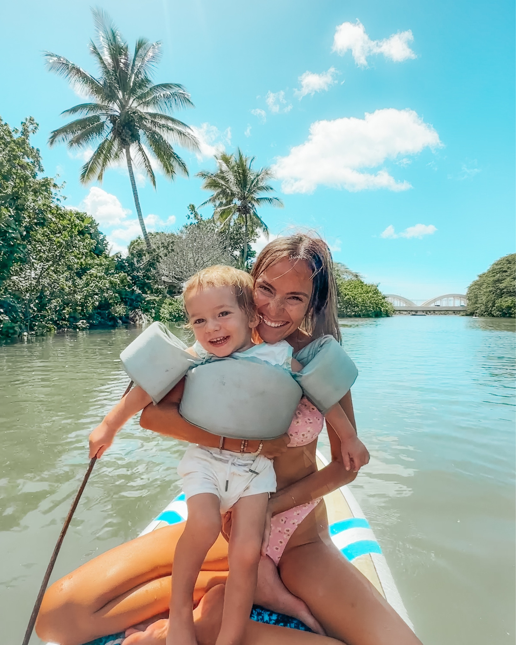 Family paddle board fun! 

Linked inflatable paddle boards and similar life jackets for kids  

#LTKfamily #LTKtravel #LTKkids