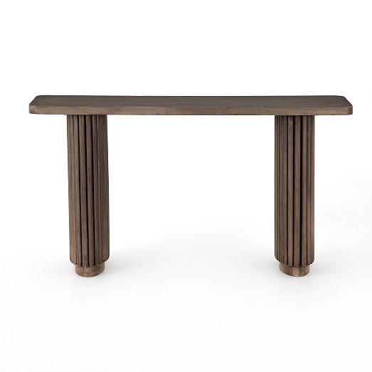 Ridged Base Console | West Elm (US)