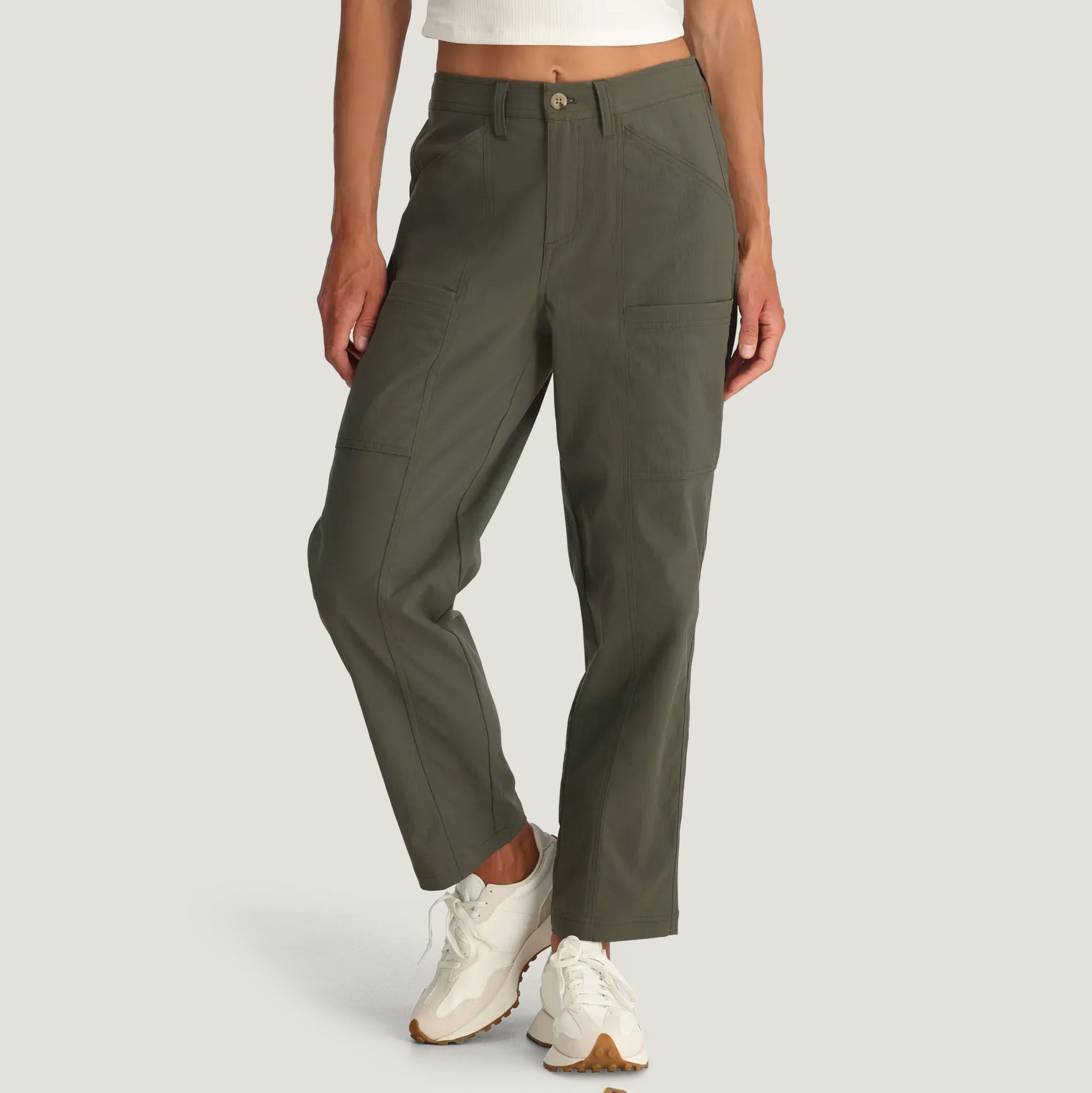 Free Fly Women's Topogrid Pant, Large, Dark Forest | DICK'S Sporting Goods