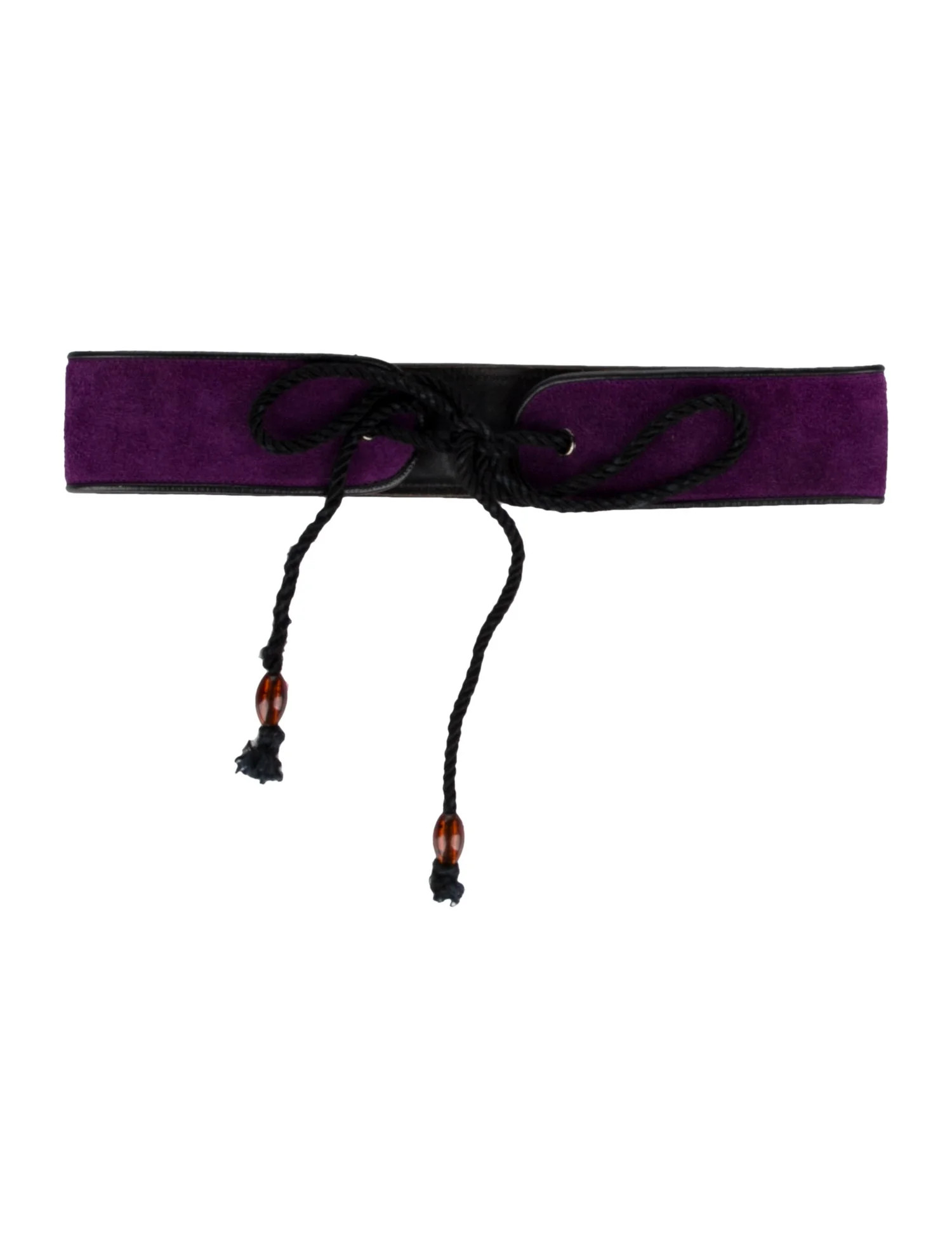 Wide Suede Waist Belt | The RealReal