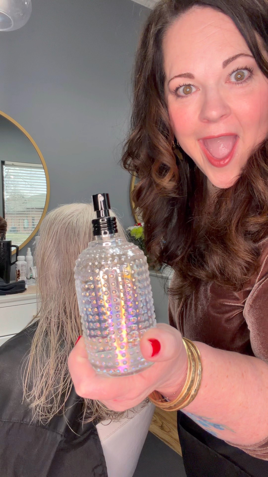 Layered curls, done right ✨
Today’s look is all about intentional product layering to boost moisture, enhance definition, and lock in long-lasting hold—without sacrificing movement. Comment CURLS for a link sent directly to your inbox on Instagram.  Shop Cult+King here:
https://cultandking.com/ref/undeniablylenora

In this reel, I’m working through a customized curl routine using:
• Paul Mitchell Super Skinny
• Simply Smooth Magic Potion
• Cult+King Jelly
• AG Care Mousse Gel
• AG Care Re:Coil
• Aerogel

Each product plays a role—from smoothing and hydration to curl activation and flexible hold—creating curls that look polished, touchable, and lived-in all day.

✨ This is PJ. We met through my YouTube channel, and she was my very first meet-and-greet in Mississippi. We clicked immediately, and she later flew to Nashville just for a haircut with me. Moments like this never stop feeling special—and I’m so grateful for this community.

#MyCurlyHairRoutines
#HowToStyleNaturallyCurlyHair
#ProfessionalCurlyHairProducts
#CurlyHairFrizzControlProducts #TestingCurlyHairProducts

#LTKmorningroutine #LTKBeauty #LTKselfcare