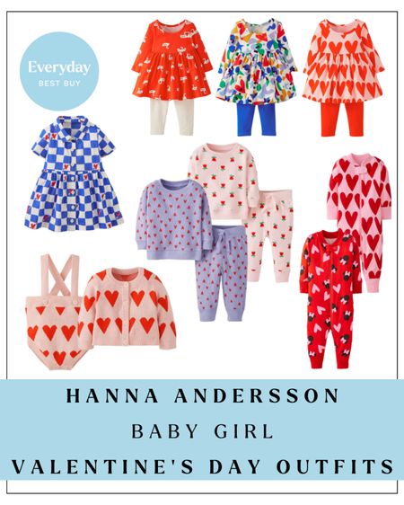Shop all of my baby girl Valentine’s Day looks from Hanna Andersson ! 

#LTKSeasonal #LTKbaby #LTKkids