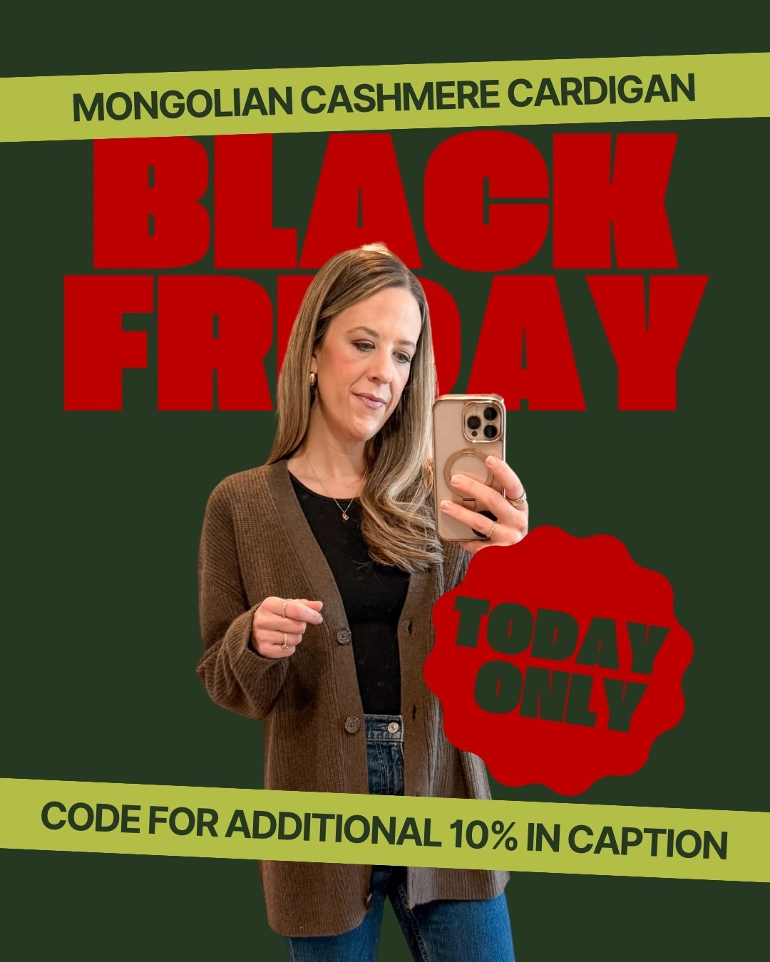 🔥 BLACK FRIDAY DEAL — and it’s today only!
The Quince Mongolian Cashmere Boyfriend Cardigan (one of my most-worn fall piece) is finally on sale… and it never goes on sale!

Stack my code INFG-25SIMPLYCHICMAMA10 for an extra 10% off your first order.

Soft, classic, and capsule-worthy — this is the one you’ll wear for years.

#LTKsalealert #LTKfinds #LTKholidaystyle #quincecashmere #cashmerecardigan #capsulewardrobe #classicstyle #linenandlightco #LTKunder100 #quincesweater #quincesale #quincecode #quincepromocode

#LTKGiftGuide #LTKCyberWeek #LTKSaleAlert