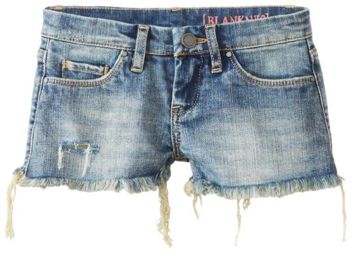 [BLANKNYC] Big Girl's CUT OFF SHORTS Shorts, FLAVOR SAVOR, 10 | Amazon (US)