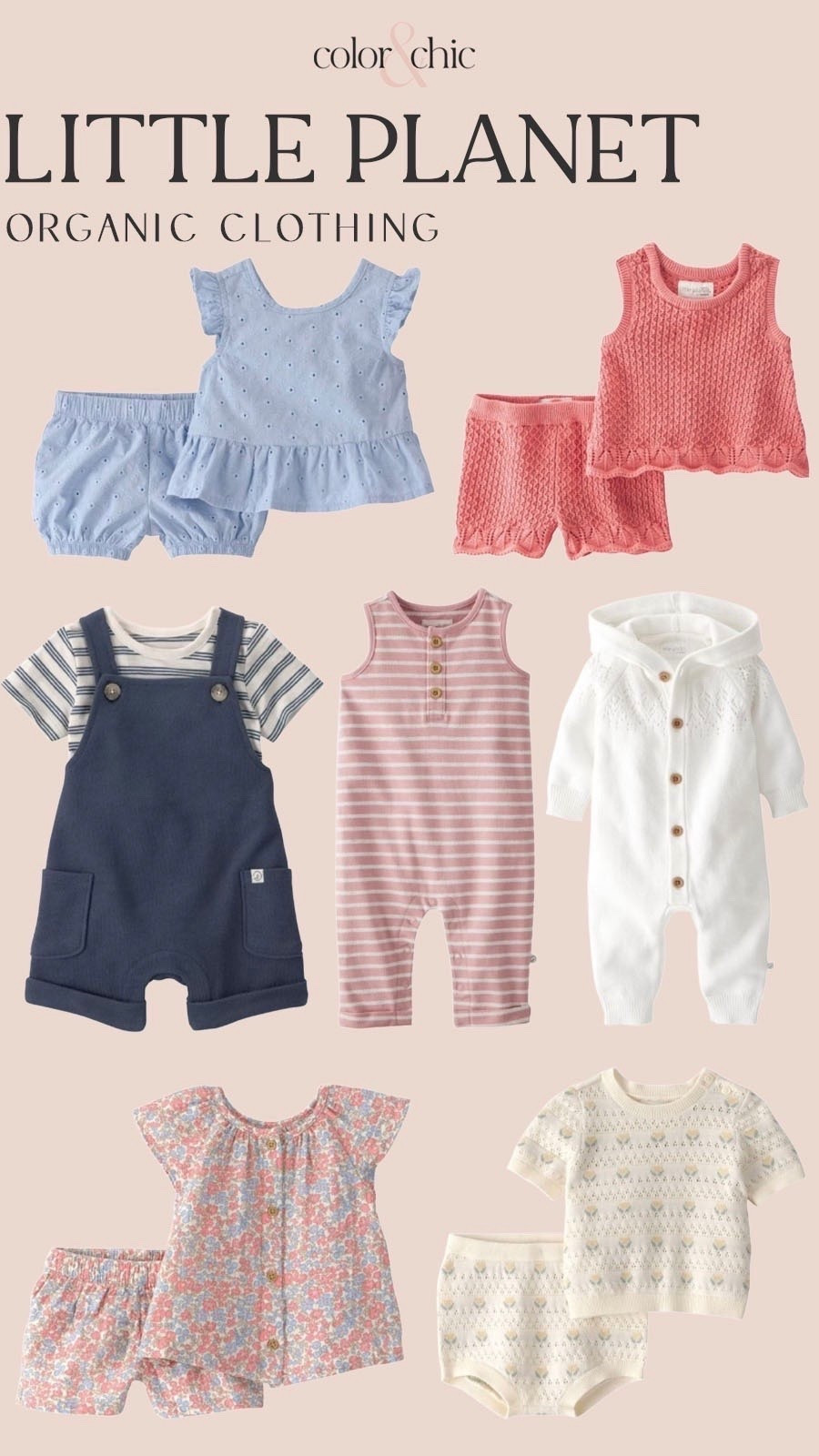 #ad Organic clothing that I love for spring from @target! Most made with 100% organic cotton or linen. Perfect for your little ones this season! @carters @littleplanet #ad #TargetPartner #target #littleplanet

#LTKootd #LTKKids #LTKBaby