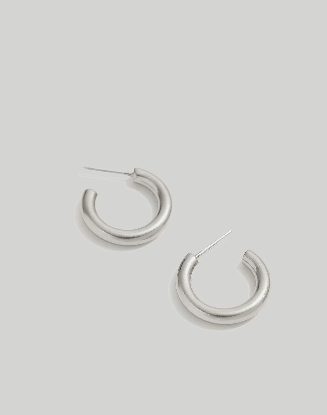 Chunky Small Hoop Earrings | Madewell