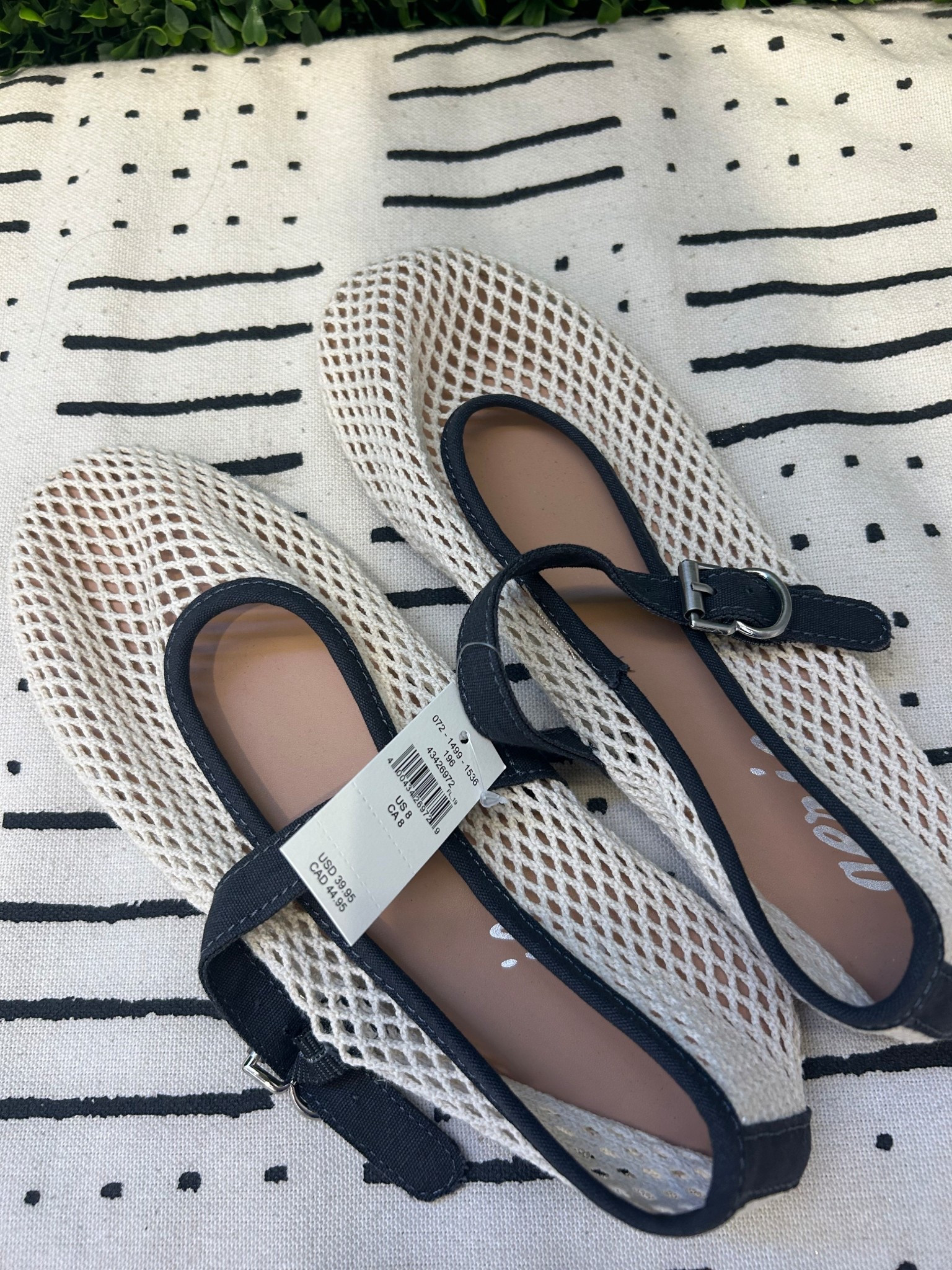 Aerie Mesh ballet slides, these are so comfy and look so good with any outfit! 
Mesh shoes ballet flats outfit 

#LTKSeasonal #LTKStyleTip #LTKSaleAlert