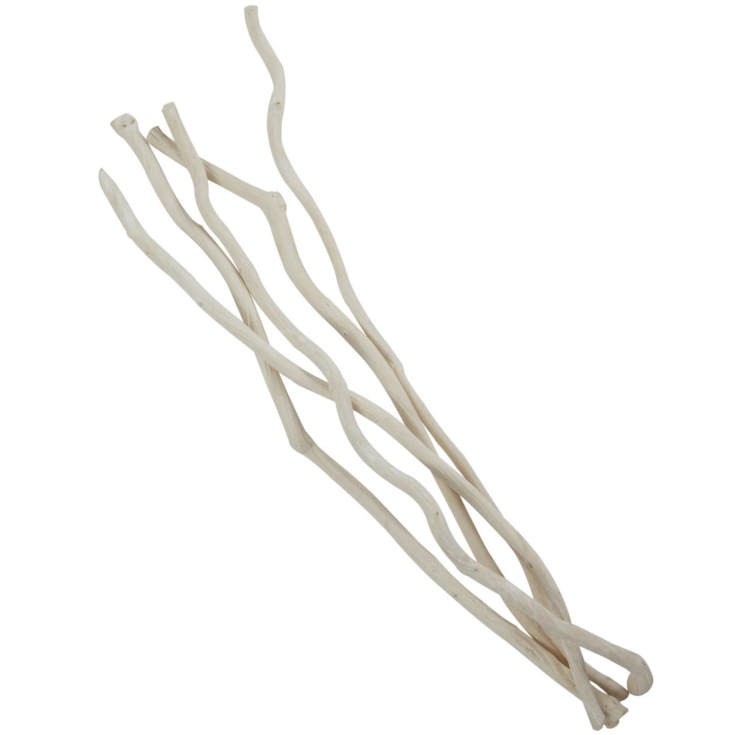 Primrue Wood Tall Sticks Dula Log Decor Natural Foliage & Reviews | Wayfair | Wayfair North America