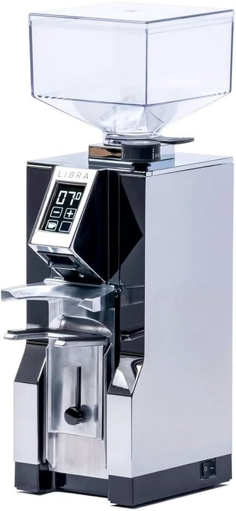 Eureka Mignon Libra Espresso Grinder | Grind by Weight | 55mm Burrs | Stepless | Silent Technolog... | Amazon (US)