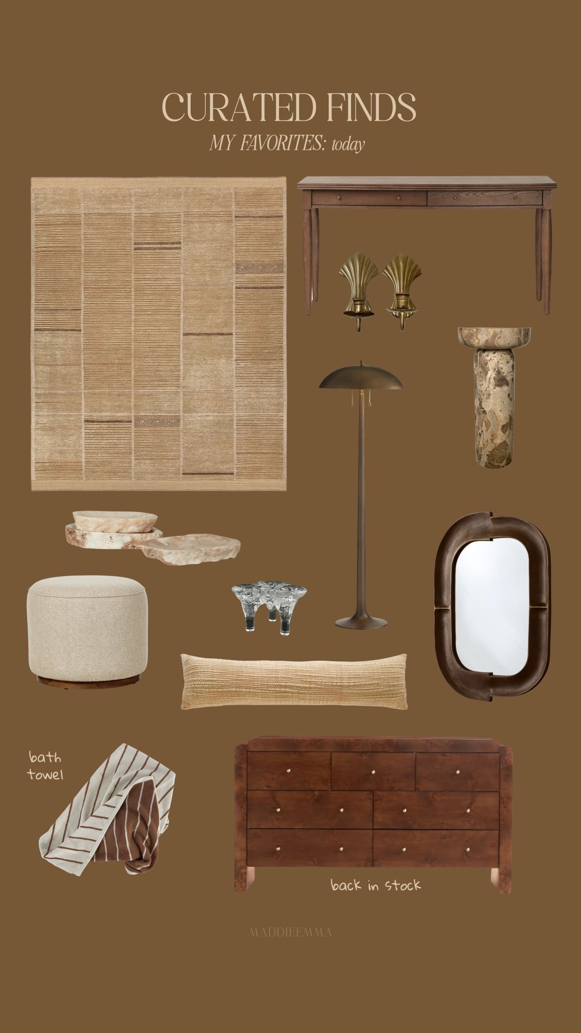 curated finds - todays favorites 

#LTKHome