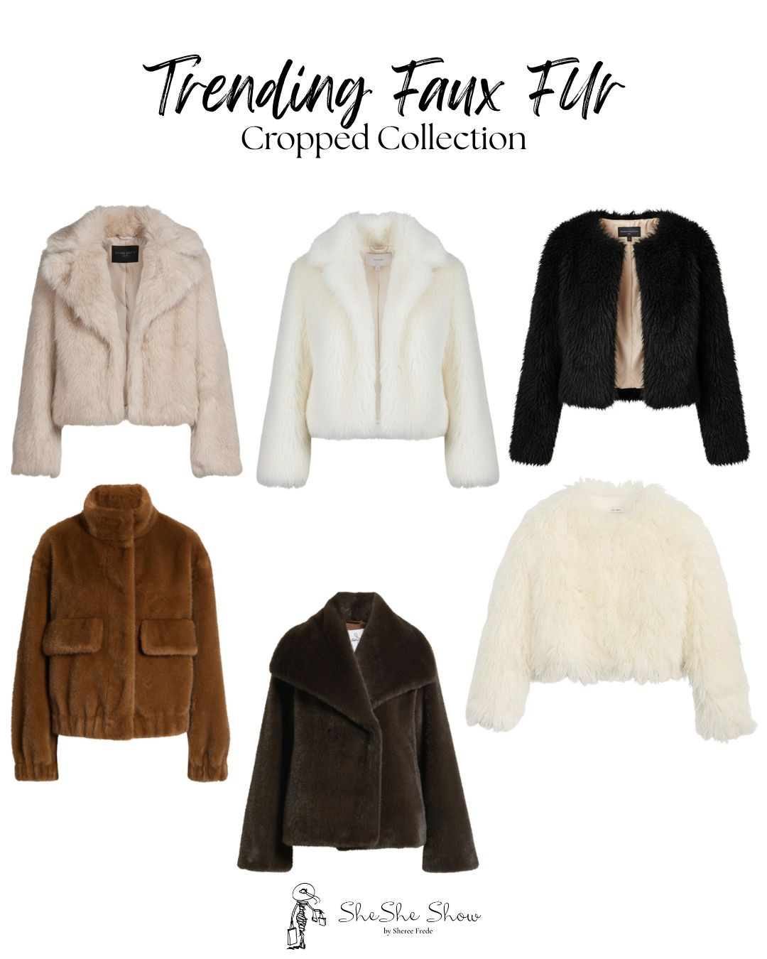  Faux fur short crop jackets 
Faux fur bomber jacket, wispy stripe faux fur, shaggy furry faux fur jacket in winered, 
Faux mink, faux curling lamb, 


 

#LTKSeasonal #LTKFindsUnder100 #LTKOver40