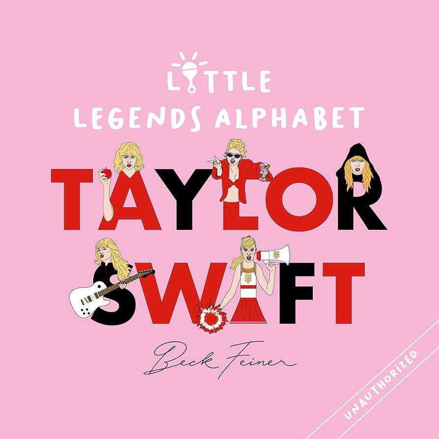 Taylor Swift Little Legends Alphabet | Amazon (US)
