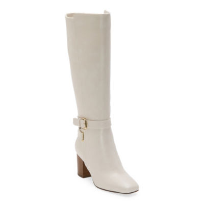 Liz Claiborne Womens Hemlock Block Heel Riding Boots | JCPenney