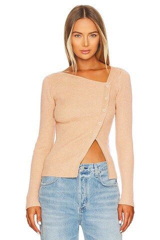 Song of Style Gael Cardigan in Oatmeal from Revolve.com | Revolve Clothing (Global)